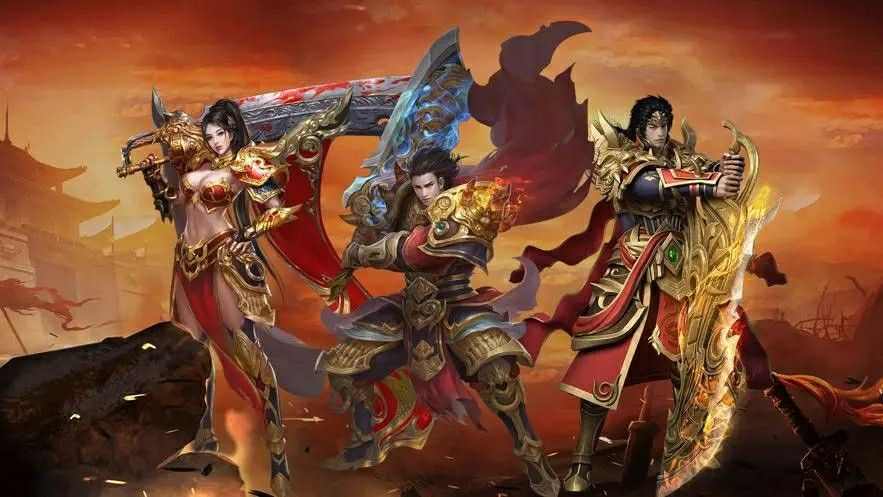 韩版杀神恶魔传奇私服手游之热血传奇手游攻击刀怎么用