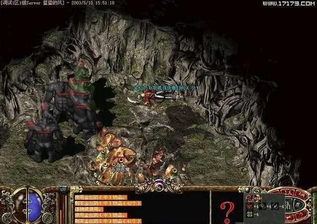 我本沉默版本变态传奇之热血传奇降魔洞窟怎么打