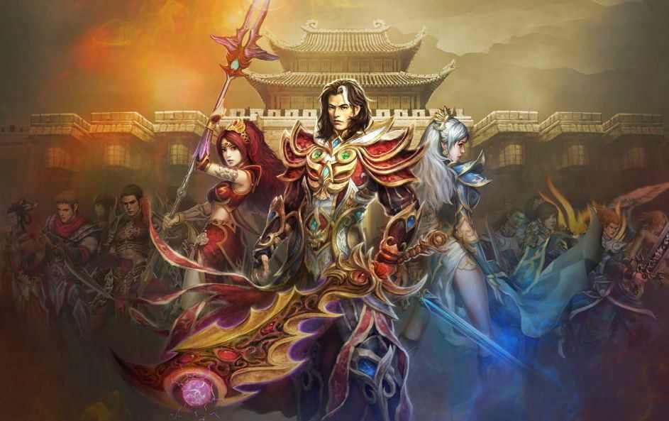无任务冰雪合击传奇手游之热血传奇夜罗刹怎么打